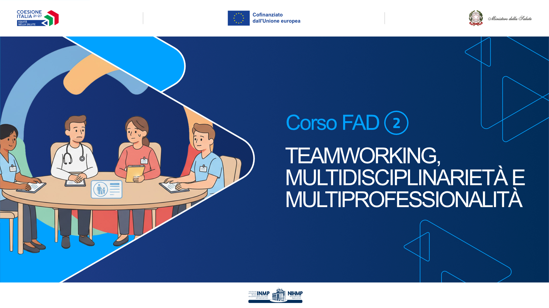 Teamworking, multidisciplinarietà e multiprofessionalità