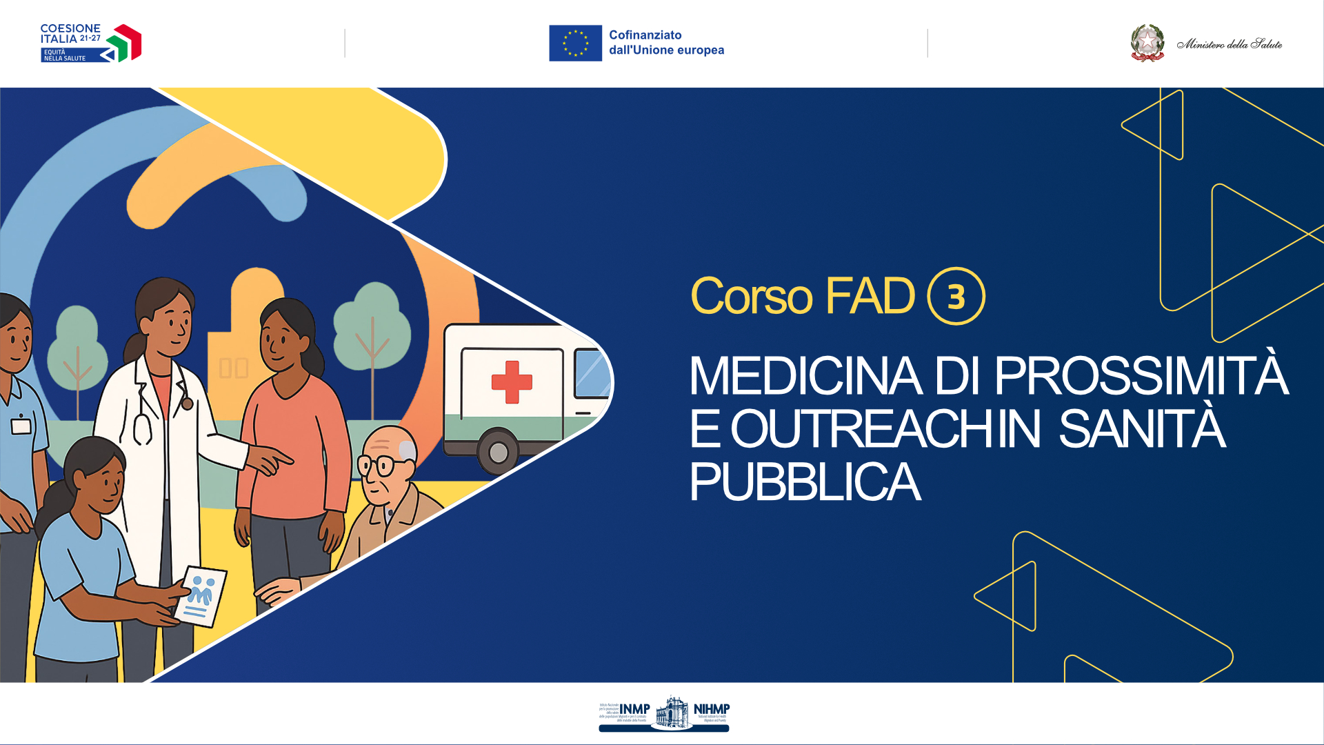 Medicina di prossimità e outreach in sanità pubblica